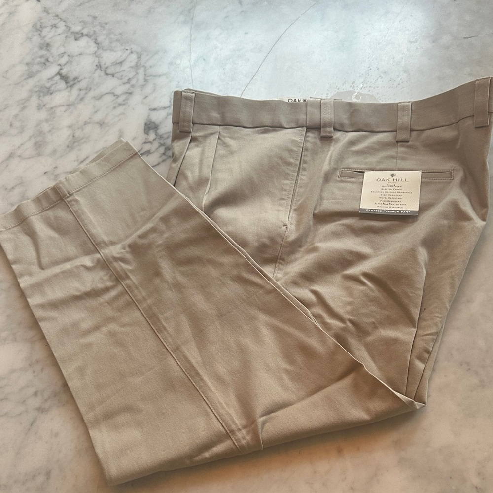 OakHill Premium Pant. 46/28. NWT